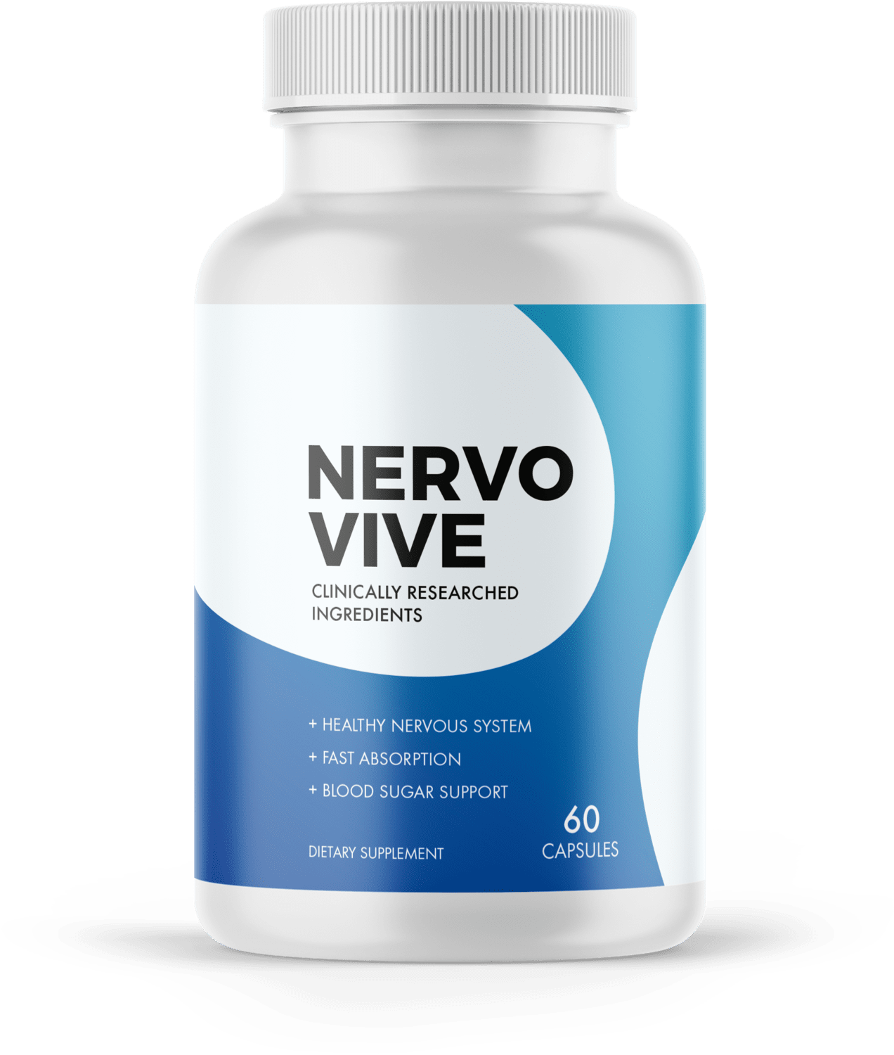NervoVive Supplement Bottles